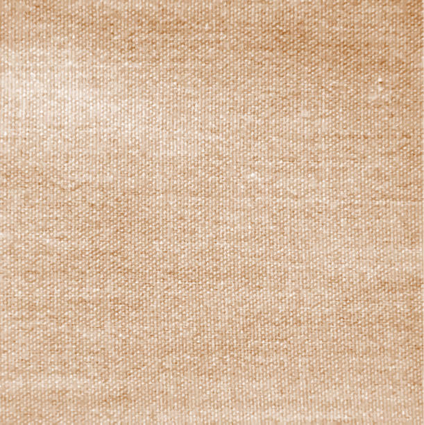 Burlap Vector Texture Vector texture of burlap, fabric texture, background for text hessian texture stock illustrations