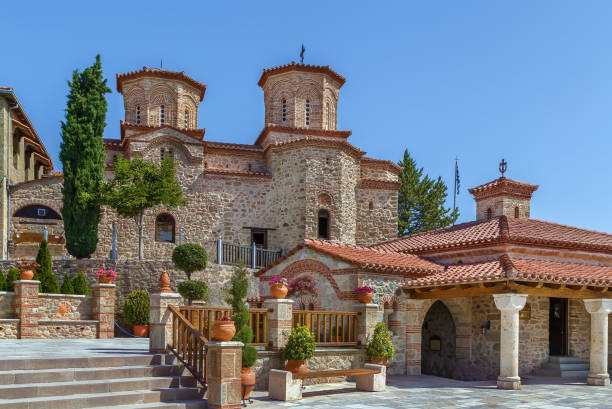 istock Monastery of Varlaam in Meteora, Greece 1159226766