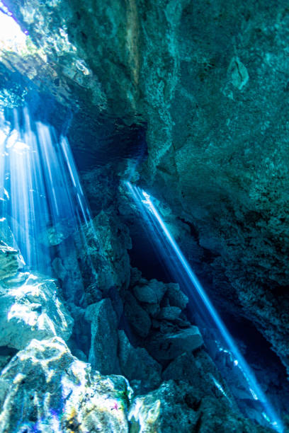 istock Mexico cenote Chikin Ha 1159226856