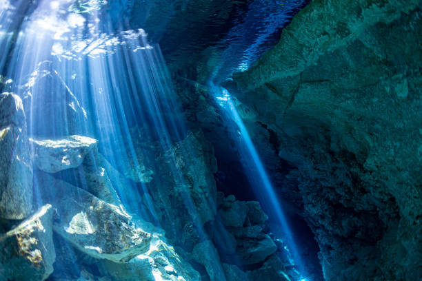 istock Mexico cenote Chikin Ha 1159226890