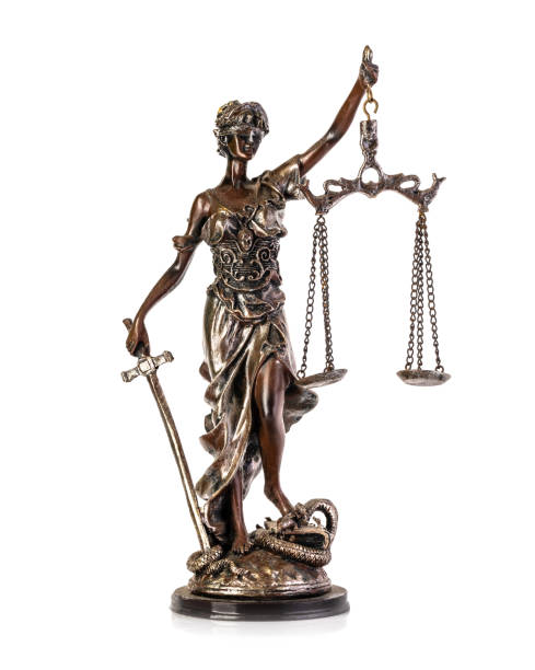 istock The Statue of Justice - 1159227736