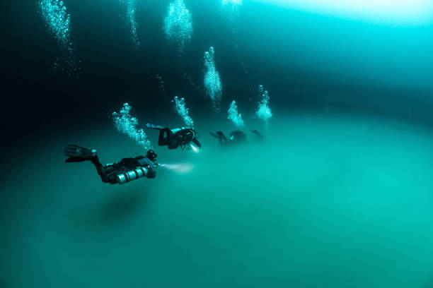 Diving cenote Mexico Casa