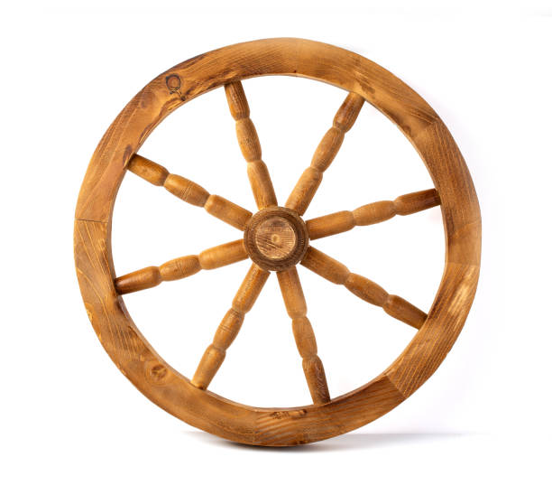 istock wooden wheel isolated 1159227764