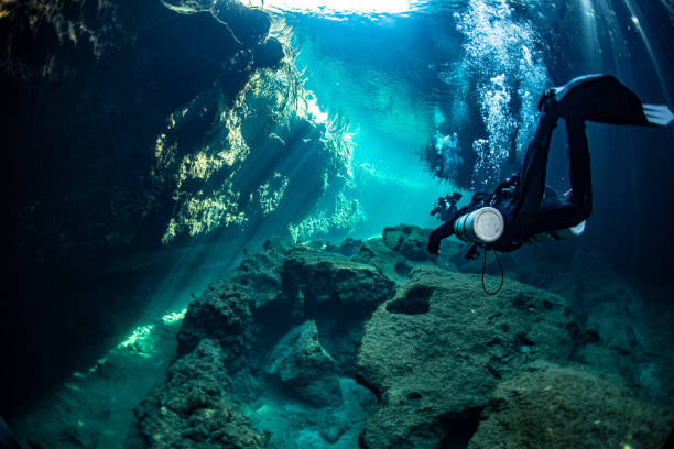 istock Mexico cenote Angelita 1159227885