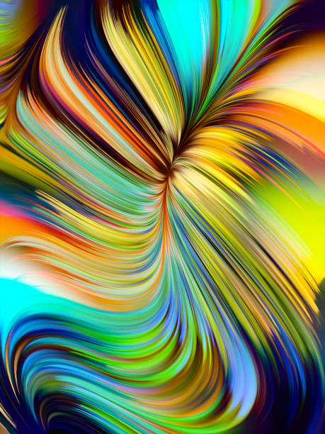 istock Layers of Vivid Palette 1159227890