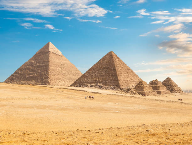 istock Pyramids of Giza 1159228516