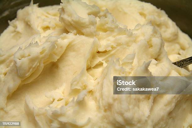 Freshly Mashed Potatoes Stock Photo - Download Image Now - Color Image, Food, Food State