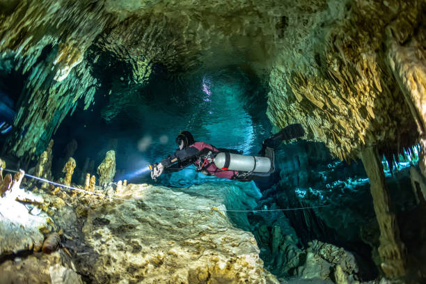 istock Mexico cenote Tak Bi Ha 1159229974