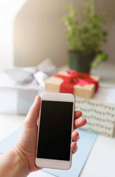 istock Buying by phone 1159230718