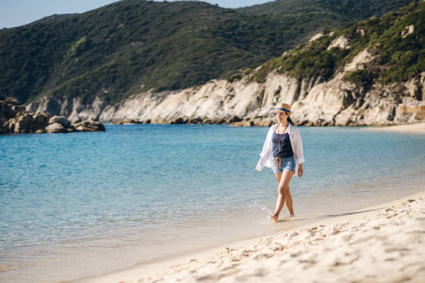 istock A walk by the sea 1159231018