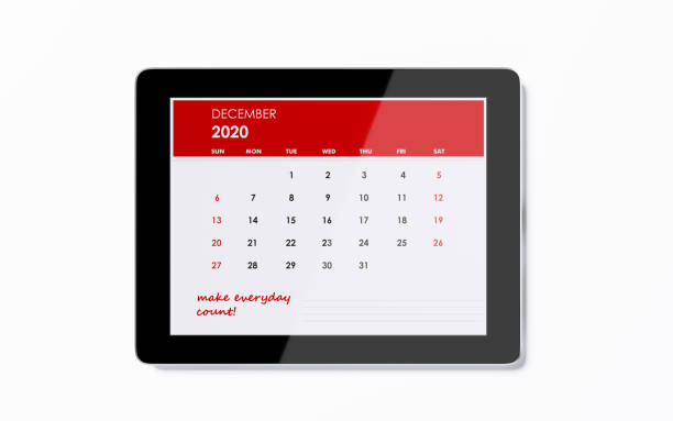 istock 2020 Monthly Digital Calendar: December 1159231131