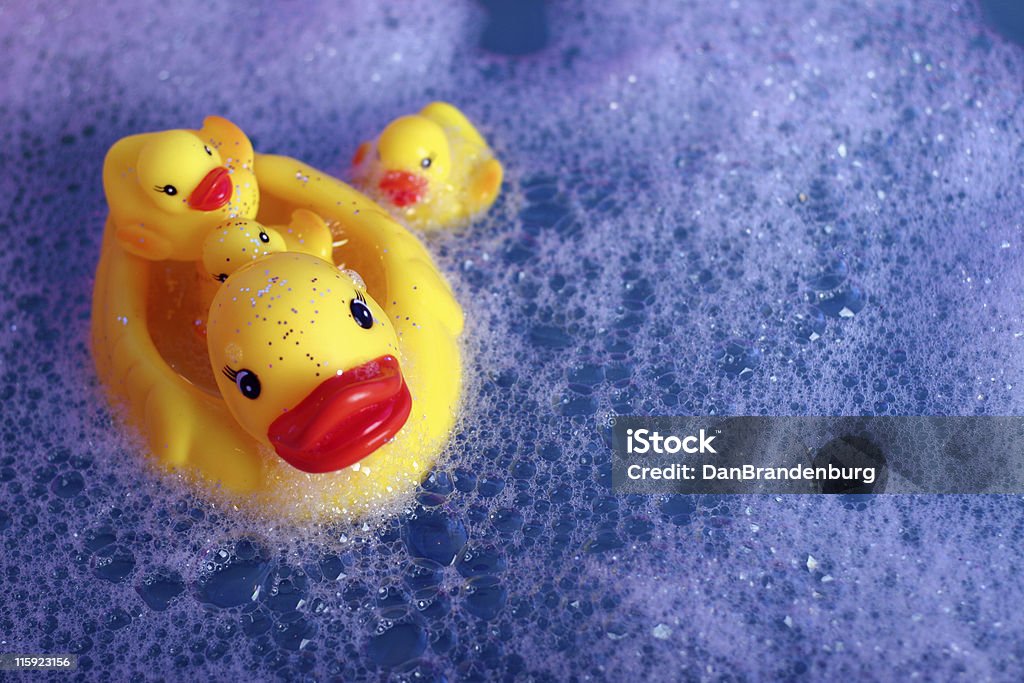 Резиновая Duckies - Стоковые фото Благополучие роялти-фри