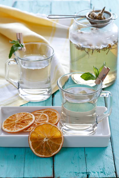 istock Traditional herbal tea in the morning 1159233221