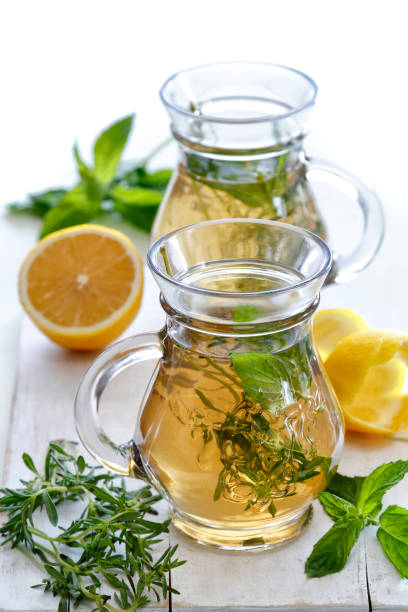 istock Traditional herbal tea in the morning 1159234006
