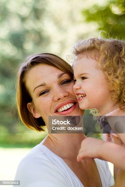 Attractive Mother And Child Stock Photo - Download Image Now - 20-24 Years, Adult, Beautiful People