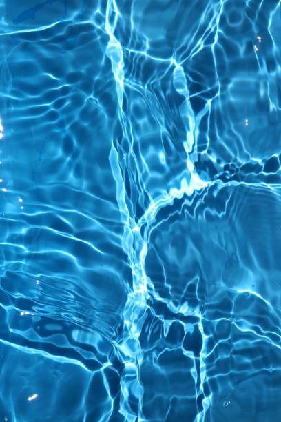 istock Blue Clean And Transparent Pool water 1159235237