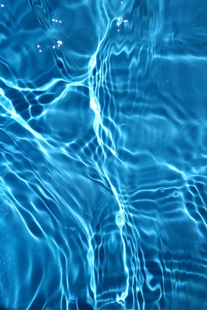 istock Blue Clean And Transparent Pool water 1159235272