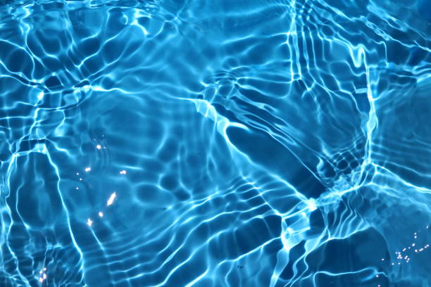 istock Blue Clean And Transparent Pool water 1159235334