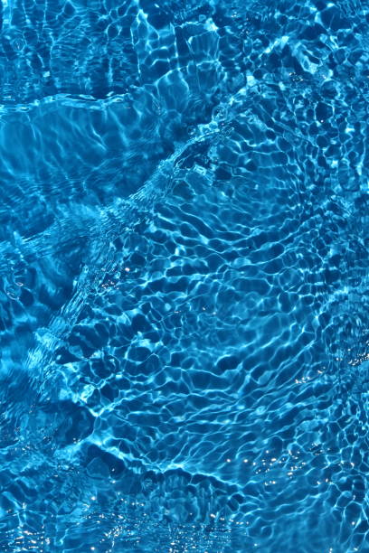 istock Blue Clean And Transparent Pool water 1159235370