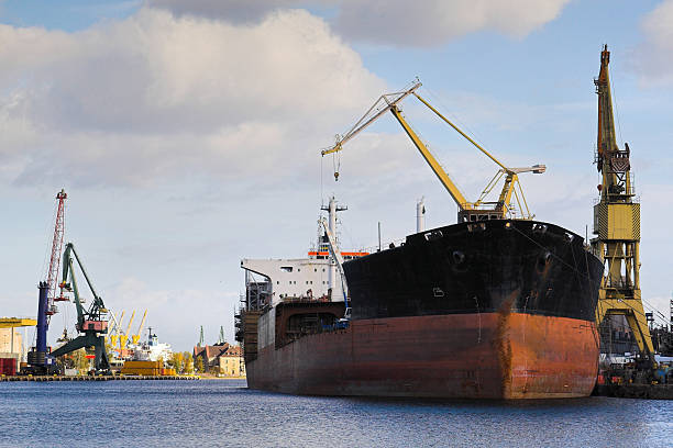 istock Shiprepair Yard of Gdansk 115923538