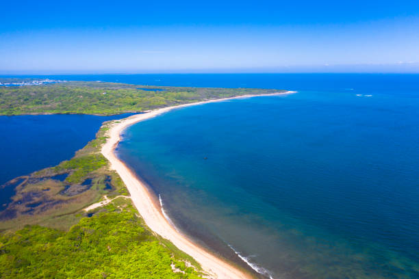 istock Long island seen from the air 1159236376