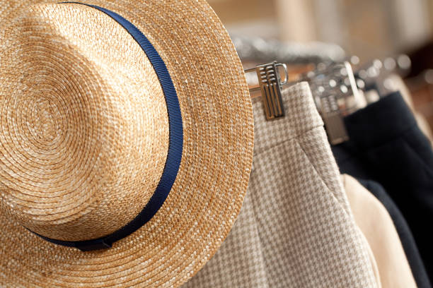 classic summer light clothing for walking and recreation