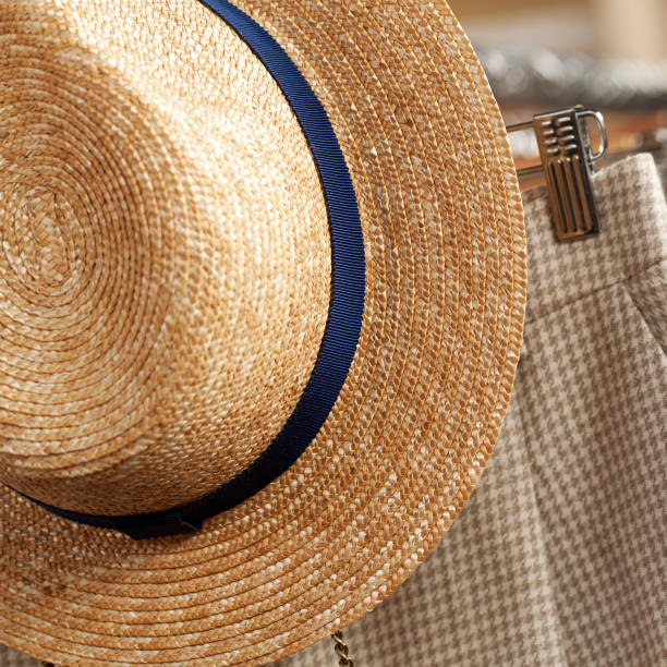 istock classic summer light clothing for walking and recreation 1159236796