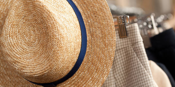 istock classic summer light clothing for walking and recreation 1159236797
