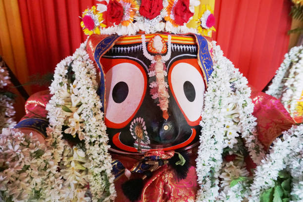 istock Idol of Hindu God, India 1159237445