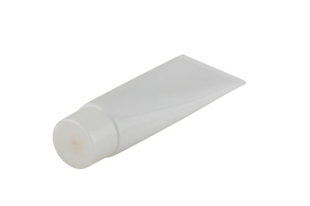istock Tube with cream isolated on white background 1159237868