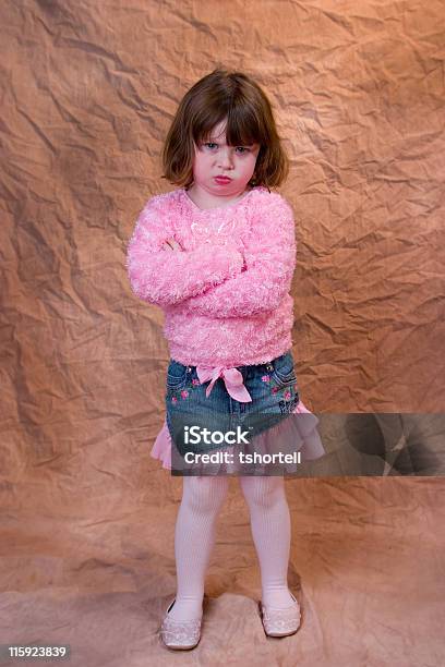 Wütend Kleines Mädchen Stockfoto und mehr Bilder von 2-3 Jahre - 2-3 Jahre, Ballettschuh, Dickköpfig