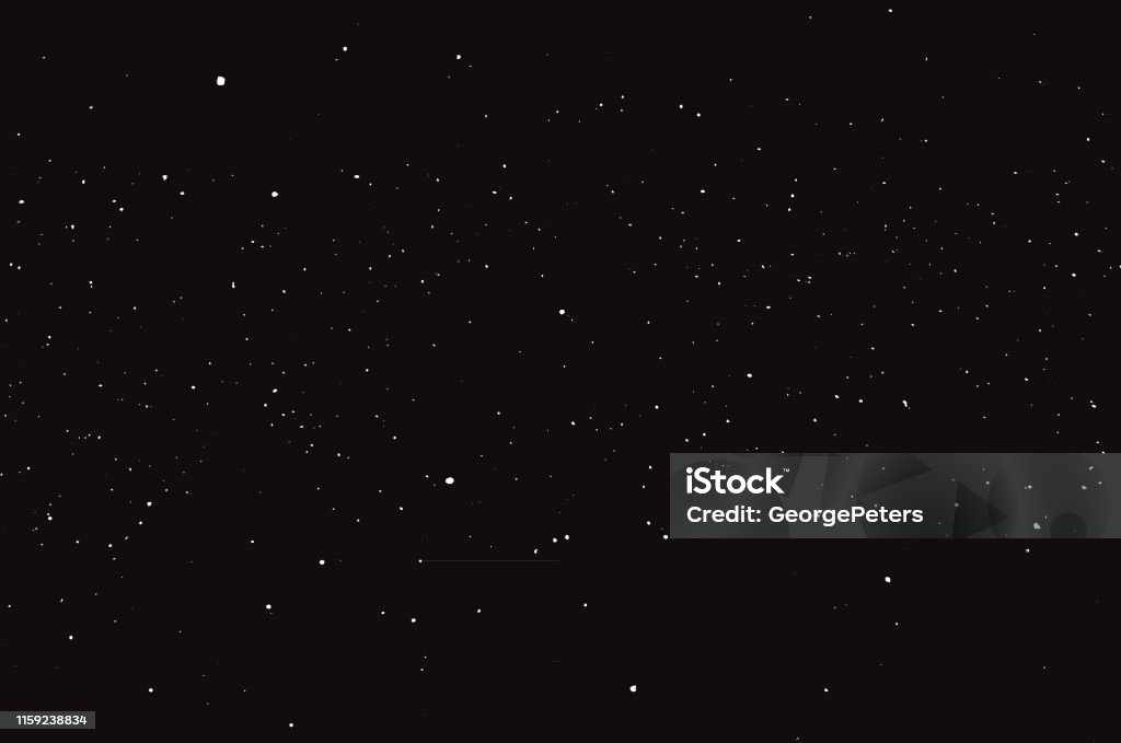 Stars, space and night sky - Royalty-free Estrela arte vetorial