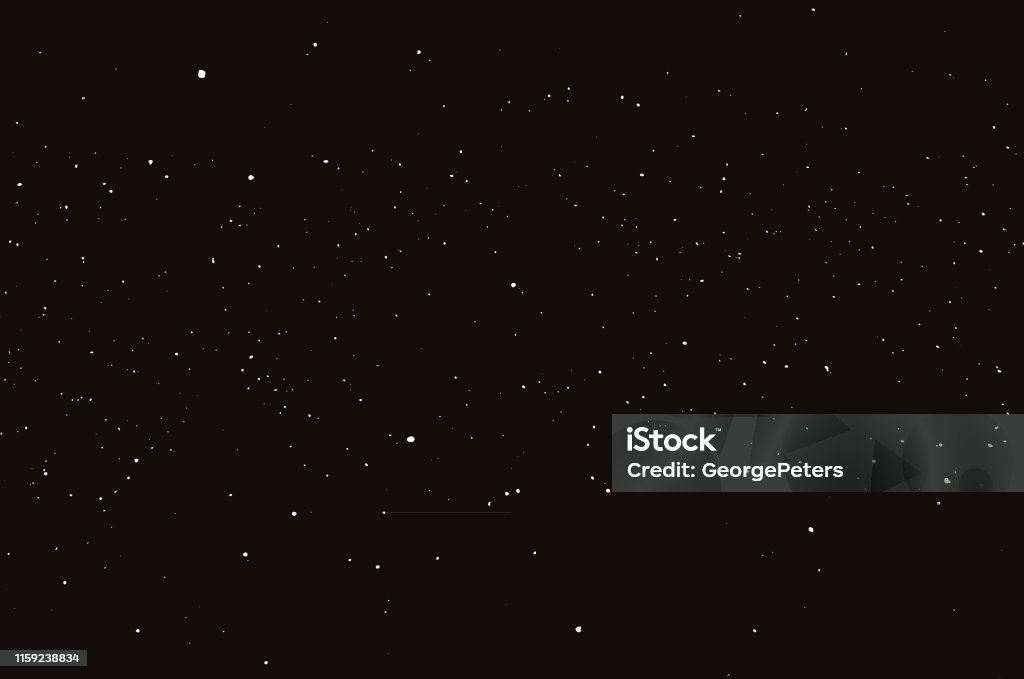 Звезды, пространство и ночное небо - Векторная графика Звезда роялти-фри