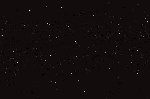vector Stars, space and night sky