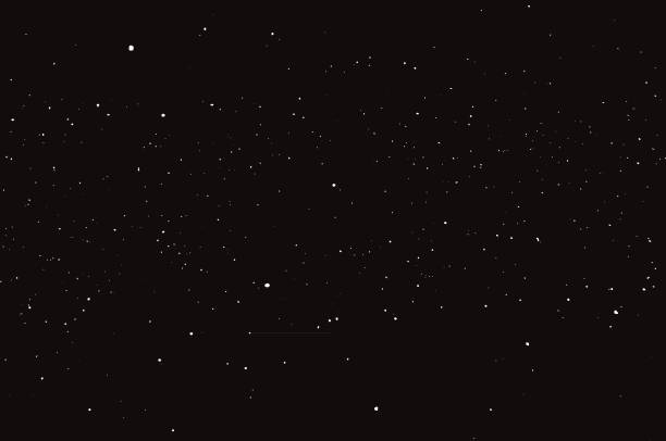 Stars, space and night sky vector Stars, space and night sky astronomy illustration stock illustrations