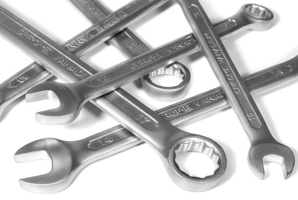hiny Chrome Hex Spanners Connected One With One