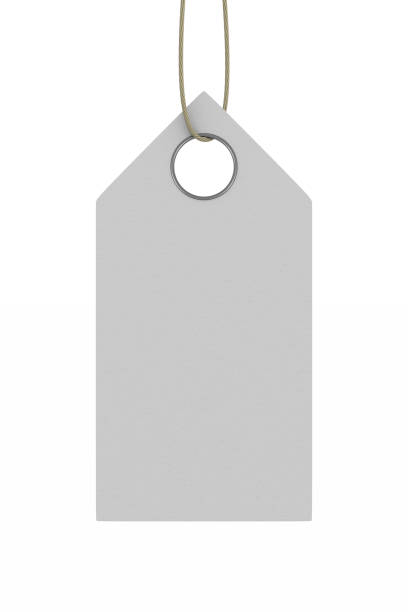 istock label on white background. Isolated 3D illustration 1159240057