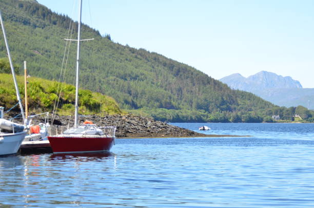 istock landscape of sailing boats 1159240187