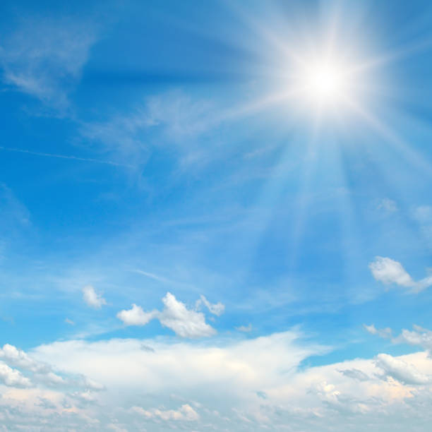 istock Couds in the blue sky. 1159240257