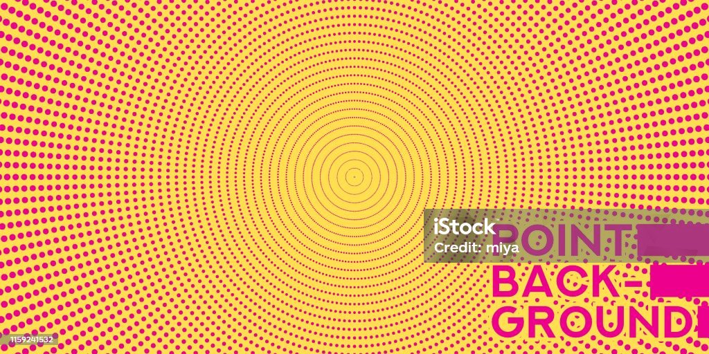 Point Background Vector Illustration Stock Illustration - Download ...