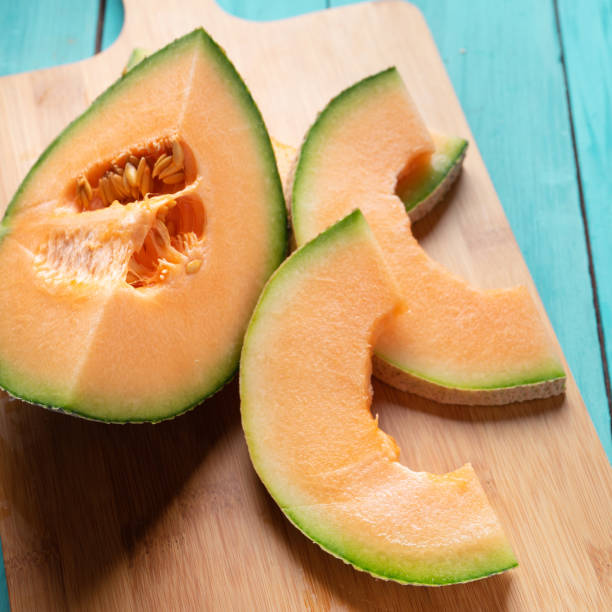 istock sweet and tasty  cantaloupe melon  cutted 1159243864