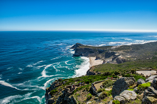Cape of Good Hope view from the Mountain Tops