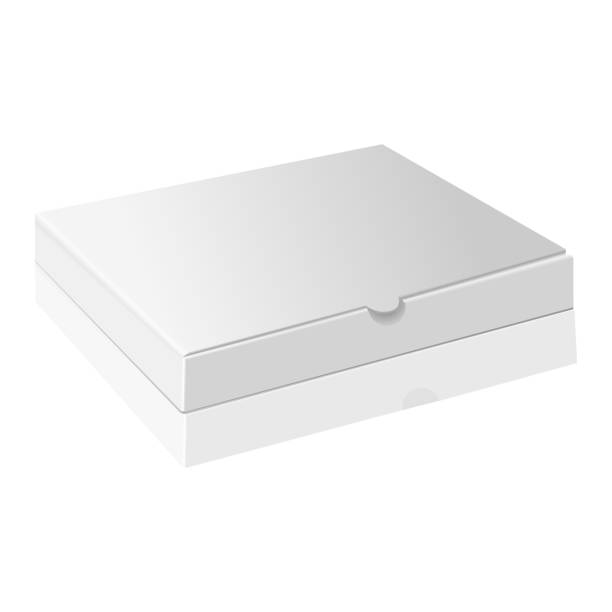 istock White Product Cardboard Package Box. Illustration Isolated On White Background. Mock Up Template Ready For Your Design. Vector EPS10 1159249509