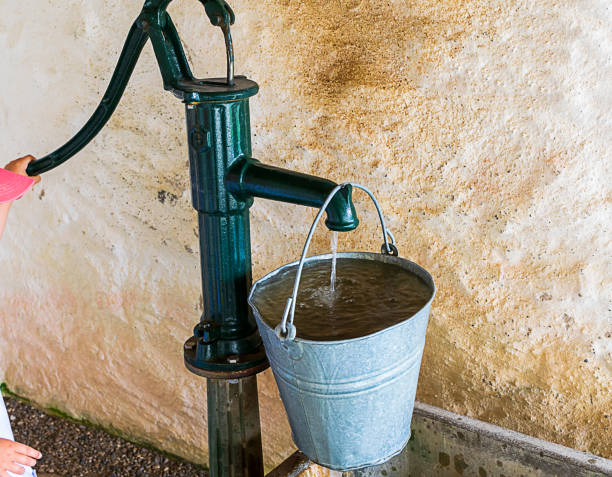 Water pump promotes fresh drinking water