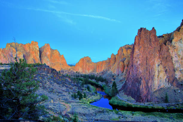 Smith Rock stock photo