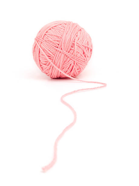 istock Ball of knitting yarn 115925025