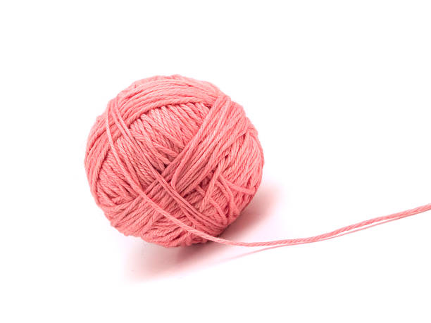 istock Ball of knitting yarn 115925027