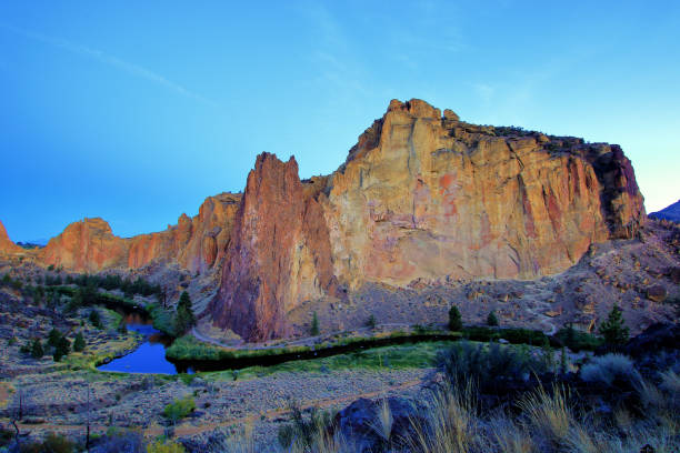 Smith Rock stock photo