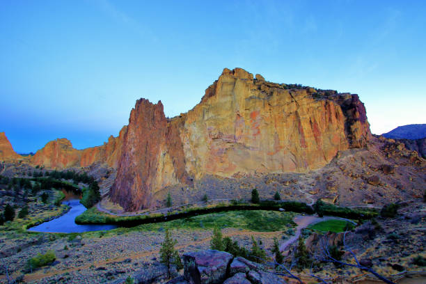 Smith Rock stock photo