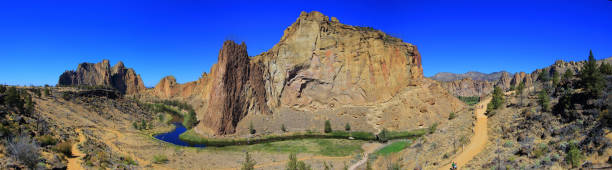 Smith Rock stock photo